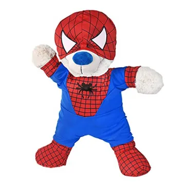 Spidey Teddy Spider Superhero Outfit for Stuffed Animals