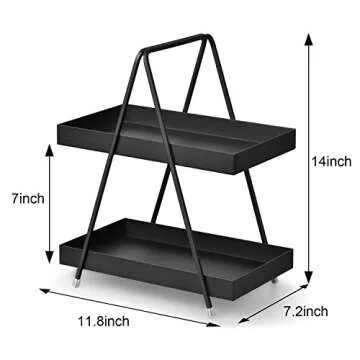Aisung Cosmetic Organizer for Bathroom and Office