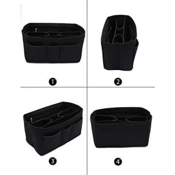 LEXSION Felt Bag Organizer for Speedy and Neverfull