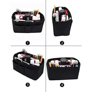LEXSION Felt Bag Organizer for Speedy and Neverfull