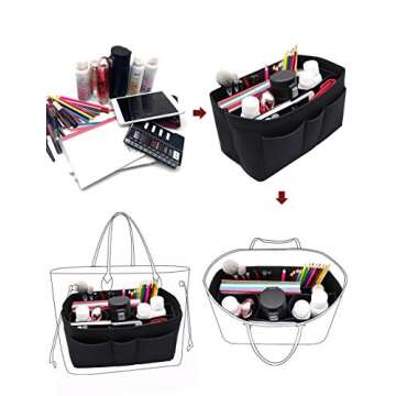 LEXSION Felt Bag Organizer for Speedy and Neverfull