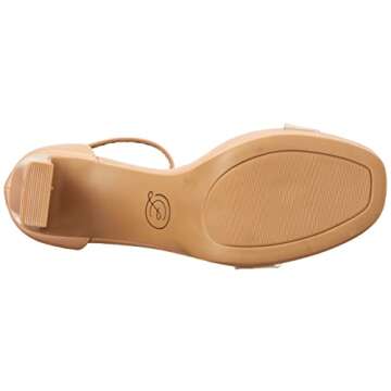 Chic Chinese Laundry Tinie Vinyl Heeled Sandal - Size 8.5