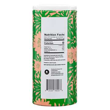 Gourmanity French Seasoning Salt - Hand Harvested Guérande Salt Blend