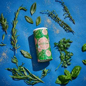 Gourmanity French Seasoning Salt - Hand Harvested Guérande Salt Blend