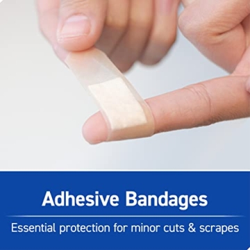 Care Science First Aid Kit 110 Pieces for Home Travel Outdoor