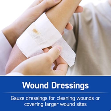 Care Science First Aid Kit 110 Pieces for Home Travel Outdoor