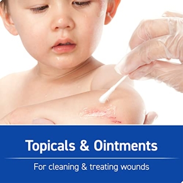 Care Science First Aid Kit 110 Pieces for Home Travel Outdoor