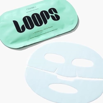 Detoxifying Hydrogel Face Mask - LOOPS Clean Slate