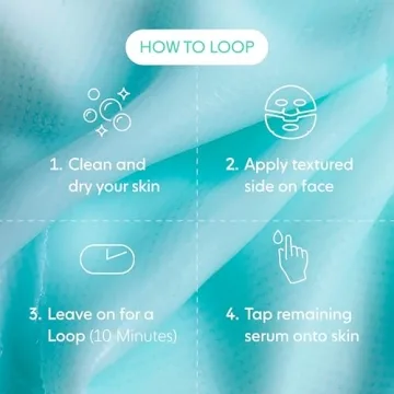 Detoxifying Hydrogel Face Mask - LOOPS Clean Slate