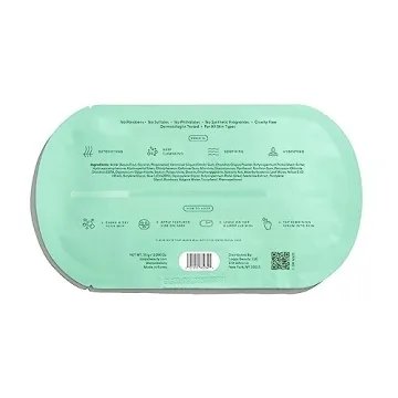 Detoxifying Hydrogel Face Mask - LOOPS Clean Slate