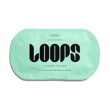 Detoxifying Hydrogel Face Mask - LOOPS Clean Slate