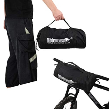 Secure Folding Bike Travel Bag for All Bike Sizes