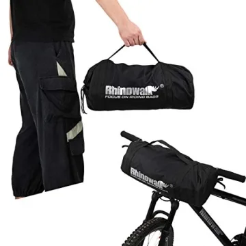 Secure Folding Bike Travel Bag for All Bike Sizes