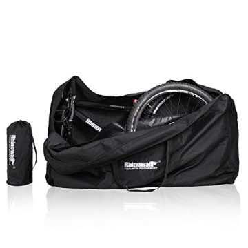 Secure Folding Bike Travel Bag for All Bike Sizes