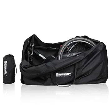 Secure Folding Bike Travel Bag for All Bike Sizes