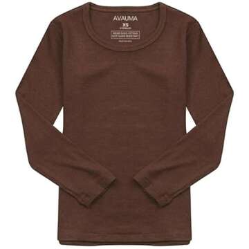 AVAUMA Baby Boys Girls Pajama Set Kids Toddler Snug Fit Ribbed Sleepwear PJs for Daily Life Style (S...