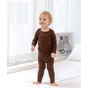 AVAUMA Baby Pajama Set for Boys Girls - Stylish Comfort
