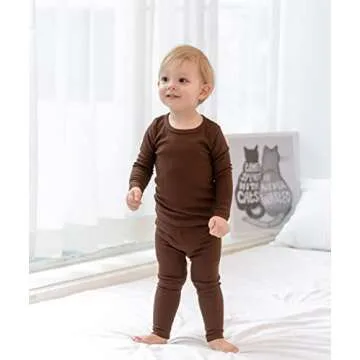 AVAUMA Baby Pajama Set for Boys Girls - Stylish Comfort