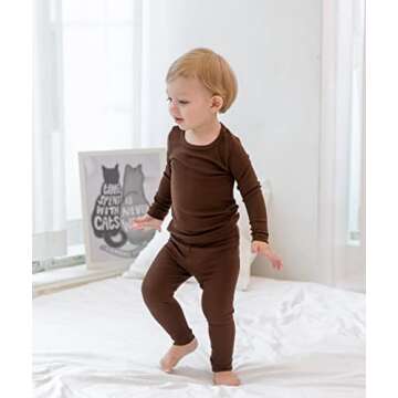 AVAUMA Baby Pajama Set for Boys Girls - Stylish Comfort