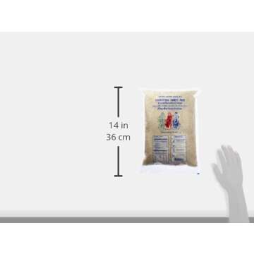 Three Ladies Sanpatong Sweet Rice 5 lbs