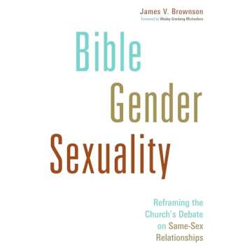 Bible, Gender, Sexuality: Reframing the Church's Debate on Same-Sex Relationships