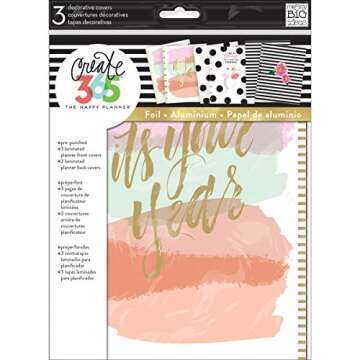 ME & MY BIG IDEAS COVX-02 Create 365 Planner Covers-It's Your Year