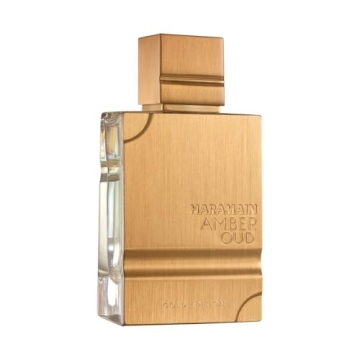 Unisex Amber Oud Gold Perfume for Men and Women 2 oz