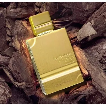 Unisex Amber Oud Gold Perfume for Men and Women 2 oz