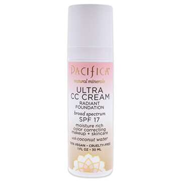 Pacifica Ultra CC Cream Radiant Foundation (Natural/Medium)