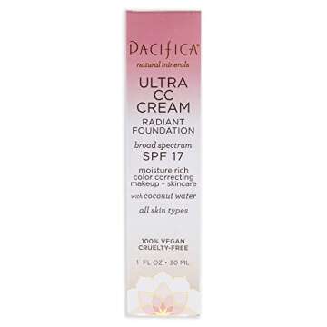 Pacifica Ultra CC Cream Radiant Foundation (Natural/Medium)