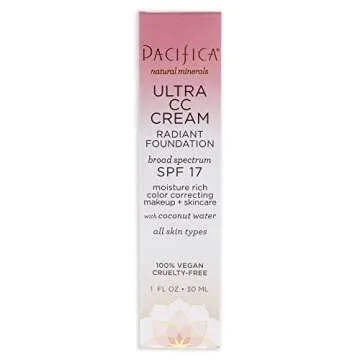 Pacifica Ultra CC Cream Radiant Foundation (Natural/Medium)