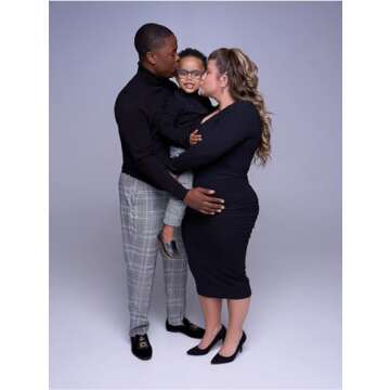 BEAGIMEG Women's Sexy Long Sleeve Off Shoulder Knit Bodycon Long Dress