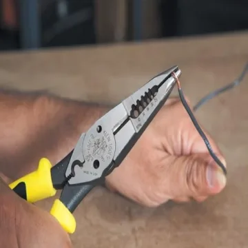 Klein Tools J207-8CR Versatile Needle Nose Pliers