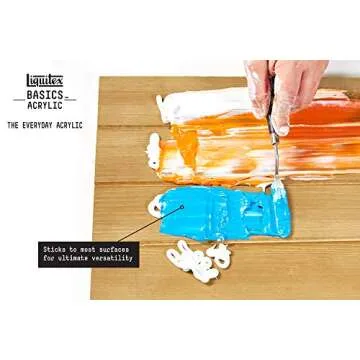High-Quality Liquitex BASICS Acrylic Paint, 4-oz
