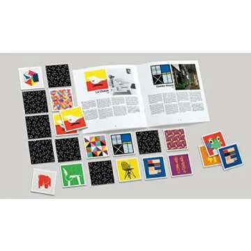Ravensburger Eames Office Memory Game for All Ages
