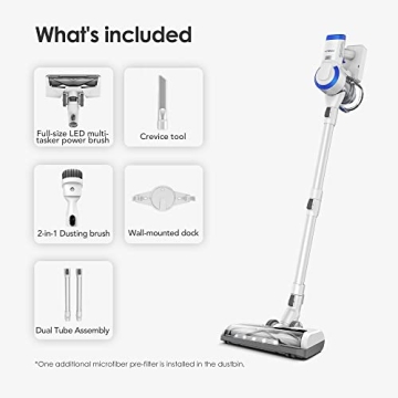 Tineco A10 Essentials Cordless Vacuum - Powerful & Lightweight