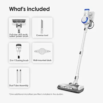 Tineco A10 Essentials Cordless Vacuum - Powerful & Lightweight