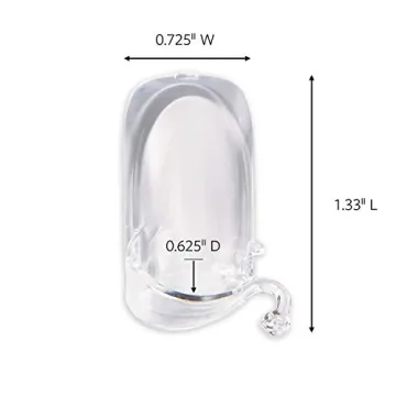 Command Outdoor Rope Light Clips for Easy Decorations