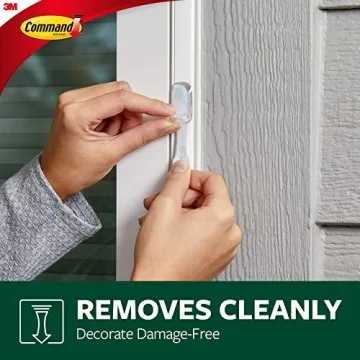 Command Outdoor Rope Light Clips for Easy Decorations