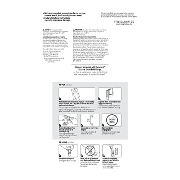 Command Outdoor Rope Light Clips for Easy Decorations