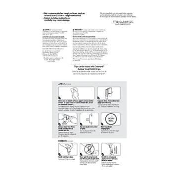 Command Outdoor Rope Light Clips for Easy Decorations
