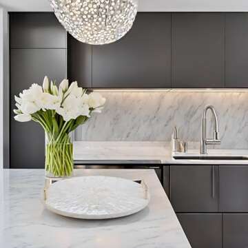 PEMAR Mother of Pearl Decorative Tray – Elegant & Versatile