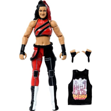 Bayley WWE Elite Action Figure with Accessories 6-inch