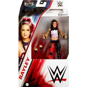 Bayley WWE Elite Action Figure with Accessories 6-inch