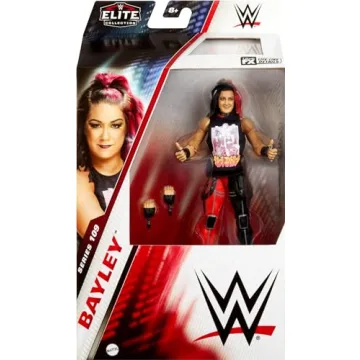 Bayley WWE Elite Action Figure with Accessories 6-inch