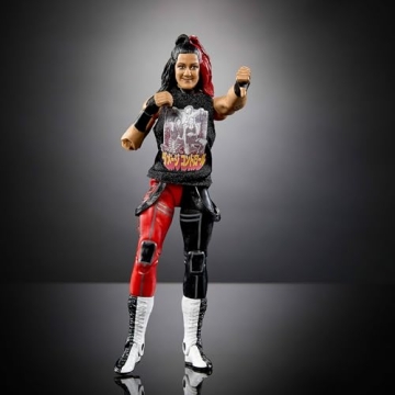 Bayley WWE Elite Action Figure with Accessories 6-inch