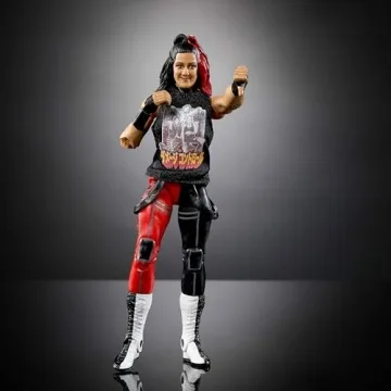 Bayley WWE Elite Action Figure with Accessories 6-inch