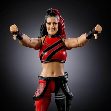 Bayley WWE Elite Action Figure with Accessories 6-inch