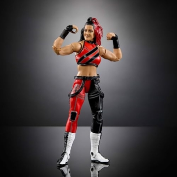 Bayley WWE Elite Action Figure with Accessories 6-inch