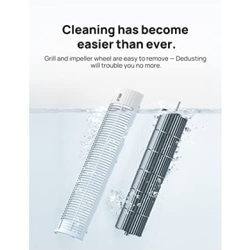 Dreo Quiet Tower Fan with Oscillation & Remote